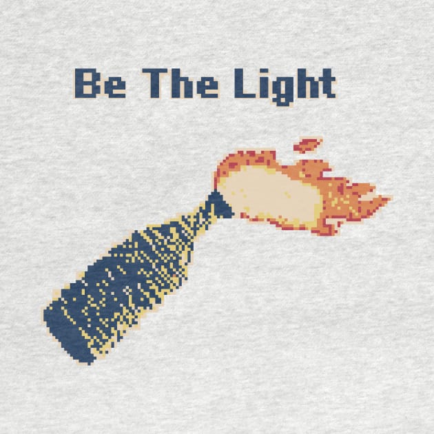 Be The Light - 8bit Pixelart by pxlboy